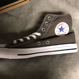 High top grey converse
